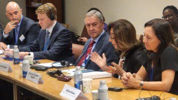 Schiaretti, con agenda internacional. Schiaretti, con agenda internacional.