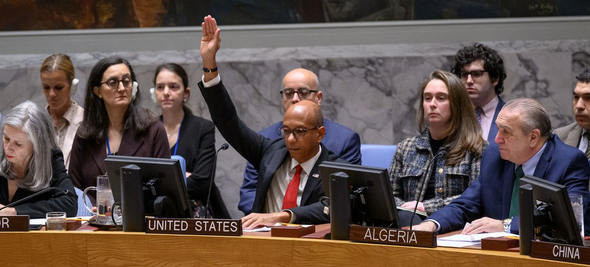 Estados Unidos vota en contra del alto al fuego en Gaza Estados Unidos vota en contra del alto al fuego en Gaza
