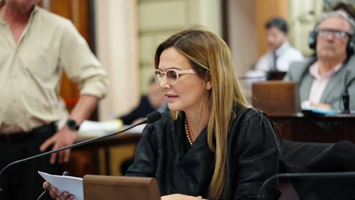 Amalia Granata, diputada en la provincia de Santa Fe.