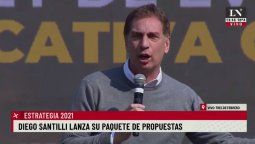 altText(Pantallas partidas, la cadena de CFK y la guerra solitaria de LN+)}