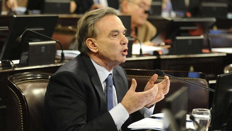 El senador nacional Miguel Ángel Pichetto.