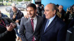 Maximiliano Pullaro es uno de los gobernadores que se verá hoy con Guillermo Francos en Casa Rosada.
