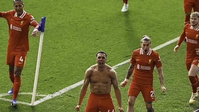 Récord brutal del Liverpool de Mac Allister campeón que deja chiquito al City
