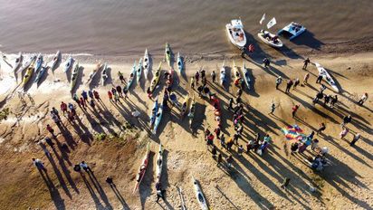 Por los Humedales: De Rosario a Buenos Aires en kayak