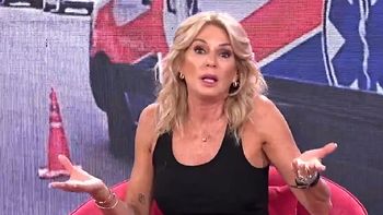 Yanina Latorre entró de lleno en la interna familiar de Lanata. (Foto: Captura de video)