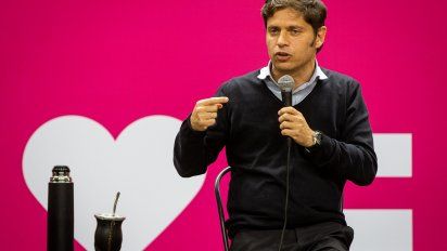 Todo el Gabinete de Axel Kicillof presentó la renuncia
