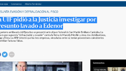 Mal arranque del nuevo DiarioAr: Aclaran la situación de Edenor