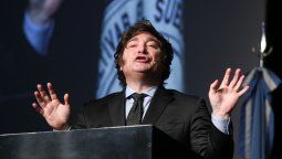 Javier Milei, diputado nacional y precandidato a presidente por La Libertad Avanza.