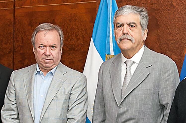 Daniel Peralta y Julio De Vido, en otras épocas.