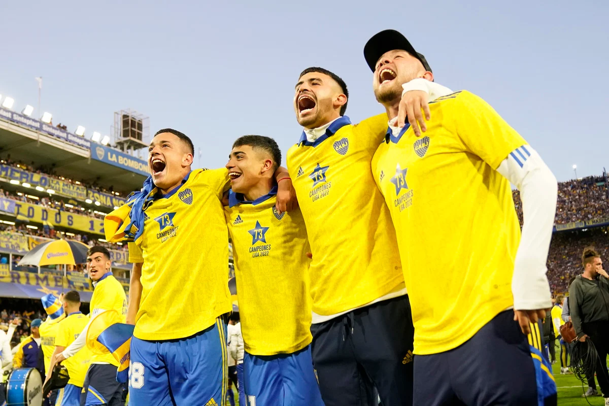 Boca es el campeón. (Diario Olé).
