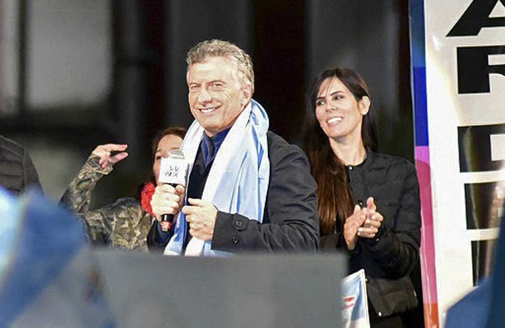 Mauricio Macri. Foto: NA.