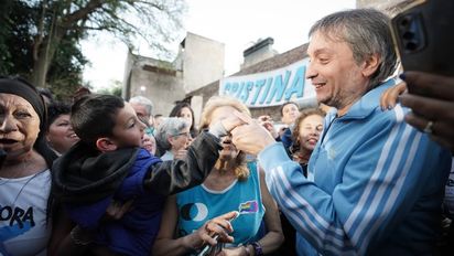 A Máximo Kirchner no le 
