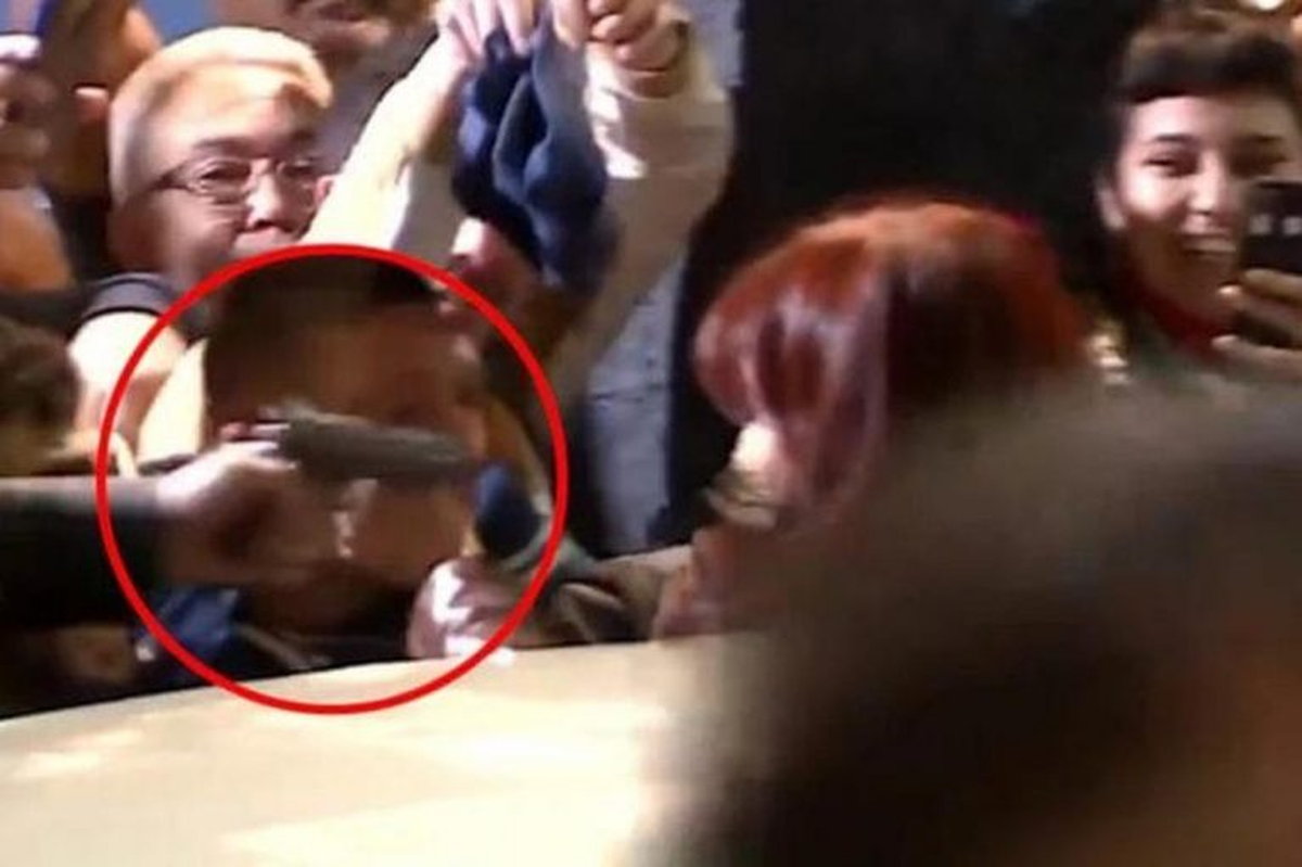 El intento de homicidio de CFK, el cual sucedió el 1 de septiembre. 