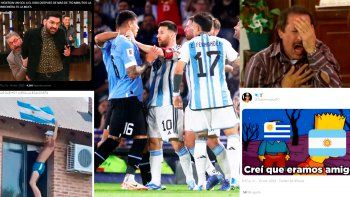 Argentina vs. Uruguay. Argentina vs. Uruguay.