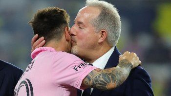 Jorge Más y Lionel Messi. Se reúne con Javier Milei y los suyos Jorge Más y Lionel Messi. Se reúne con Javier Milei y los suyos