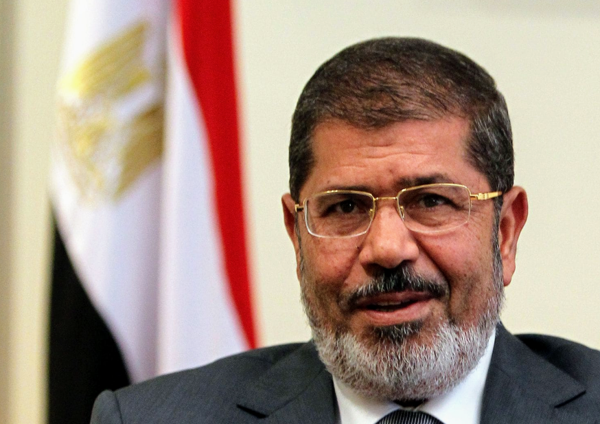 Mohamed Morsi en 2012. Su muerte es un nuevo golpe para la Hermandad Musulmana. /Foto:Khaled Elfiqi/EPA-EFE/Shutterstock