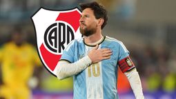 Broncas y enojos por lo que hizo River con Lionel Messi.&nbsp;