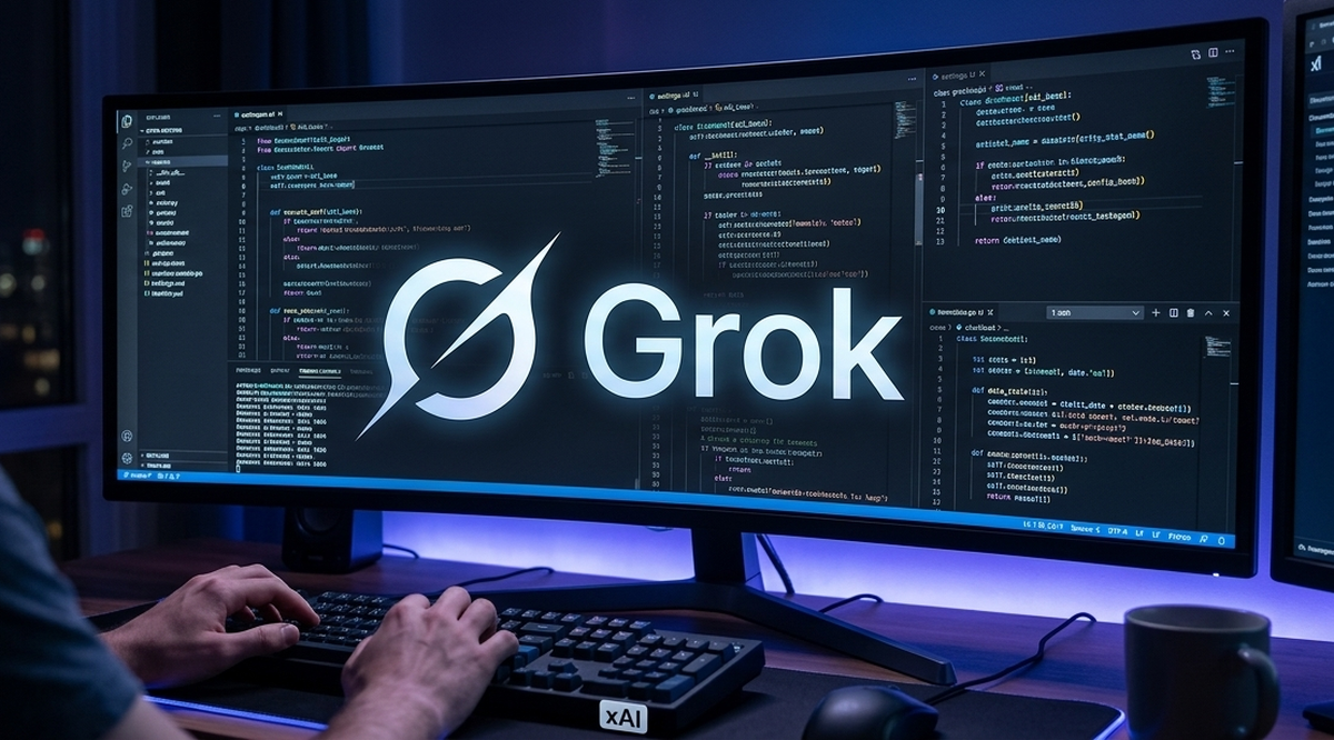Grok Build es el primer agente de programación con IA lanzado por xAI.