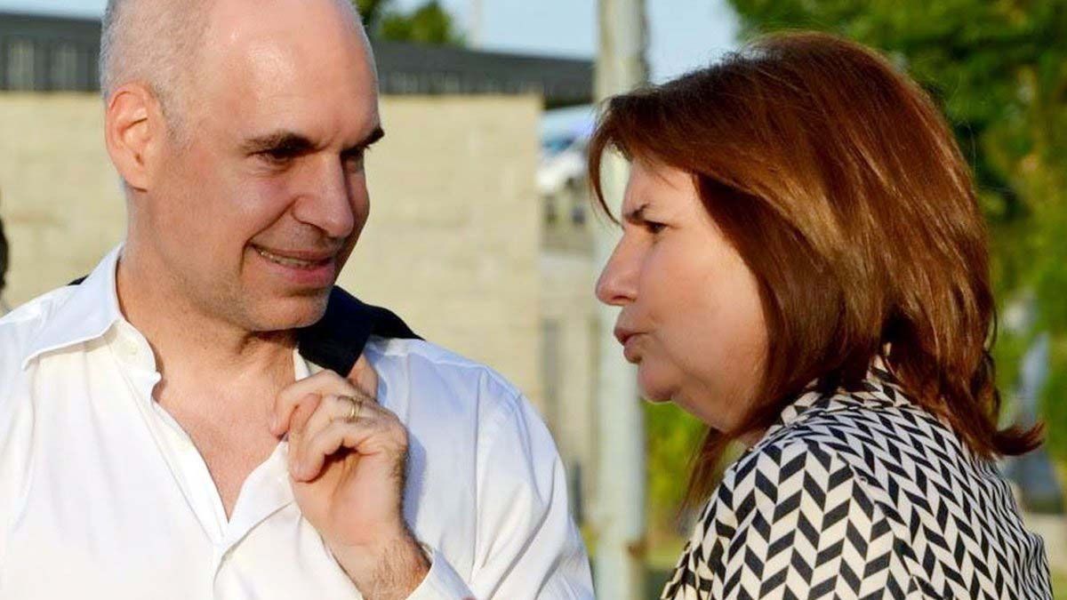 Horacio Rodríguez Larreta y Patricia Bullrich animan la interna de Juntos por el Cambio ante un Frente de Todos que sigue sin definir candidatos.
