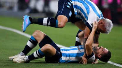 Independiente 1 - Racing 2: 10 tuits y 1 video