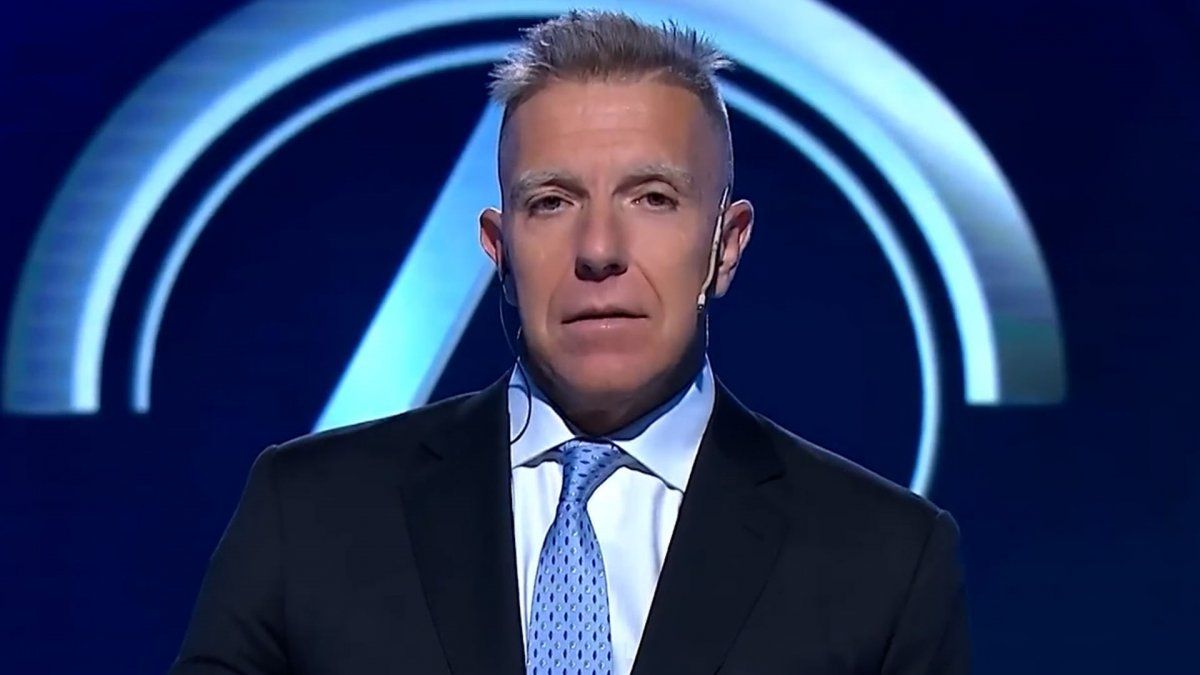 Alejandro Fantino harto de Alberto Fernández.