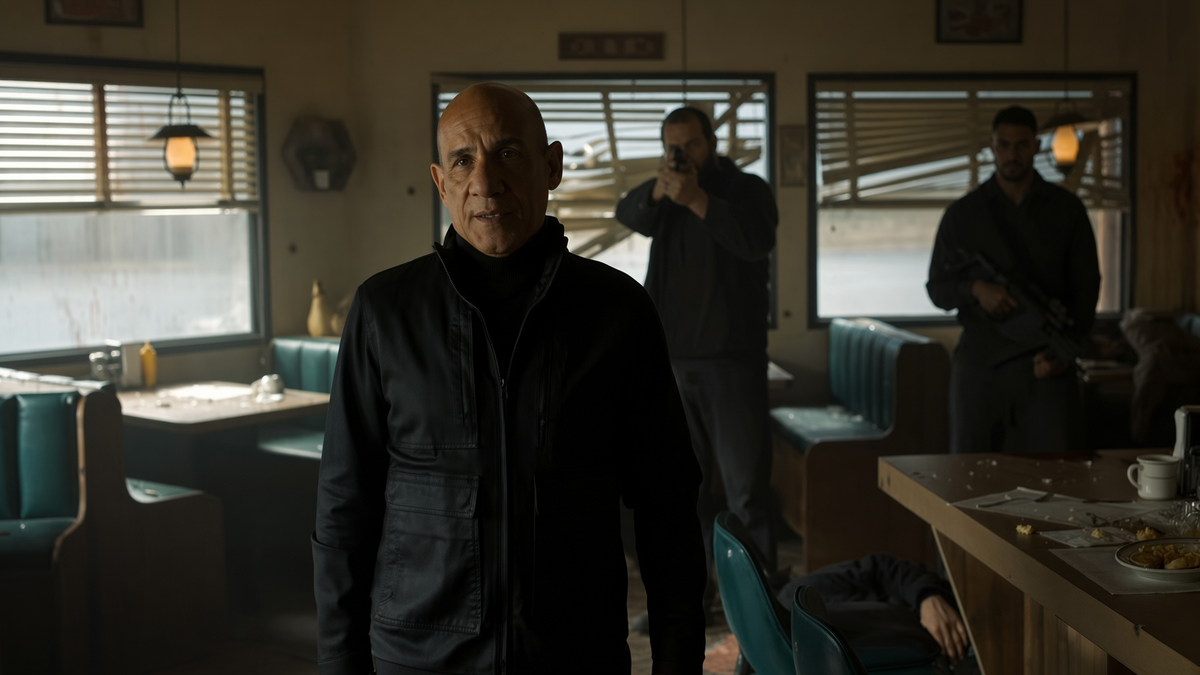 La serie, estrenada el 16 de agosto, tiene 8 episodios, suma a Kyle Chandler, Aaron Pierre y Nathan Fillion, y puede verse en HBO Max durante esta temporada completa. Foto: HBO