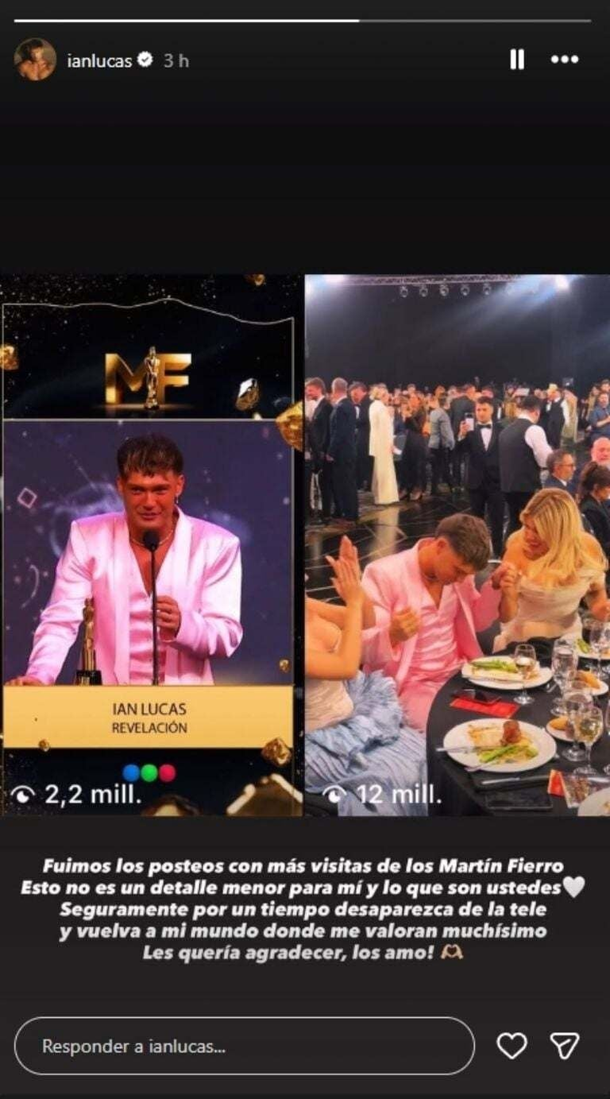 El problema con Telefe empezó cuando Ian Lucas cuestionó públicamente su lugar en la cobertura del Mundial 2026. Foto: Instagram El problema con Telefe empezó cuando Ian Lucas cuestionó públicamente su lugar en la cobertura del Mundial 2026. Foto: Instagram