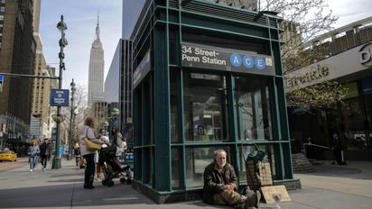 La otra epidemia de USA: Homeless invaden Manhattan
