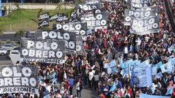 Los piqueteros volverán a cortar la calle este miércoles 13/04.