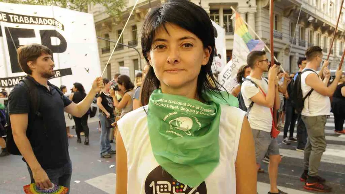 Greta Pena, la reemplazante de Victoria Donda en el Inadi y con buena llegada a Cristina Kirchner.