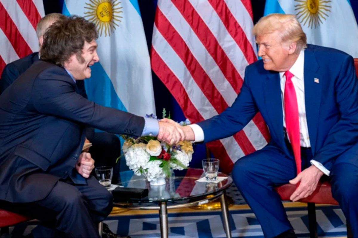 trump milei