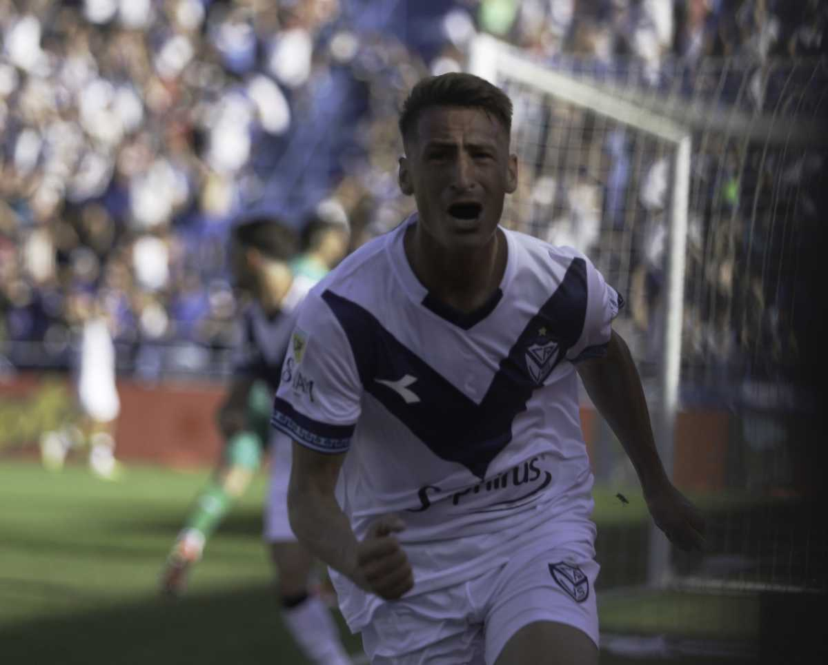 Braian Romero, delantero de Vélez, goleador del campeonato Braian Romero, delantero de Vélez, goleador del campeonato