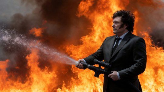 Javier Milei vuelve a la Argentina, ¿podrá apagar el incendio en su Gobierno por el Adornigate? Javier Milei vuelve a la Argentina, ¿podrá apagar el incendio en su Gobierno por el Adornigate?