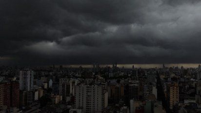 Ojo: Alerta por fuertes tormentas y granizo (con calorcito)