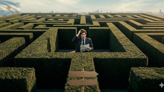 Estrecho margen de maniobra de Javier Milei para lo que viene. Estrecho margen de maniobra de Javier Milei para lo que viene.