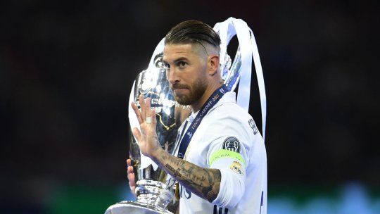 Sergio Ramos, el jugador que suena en Boca.