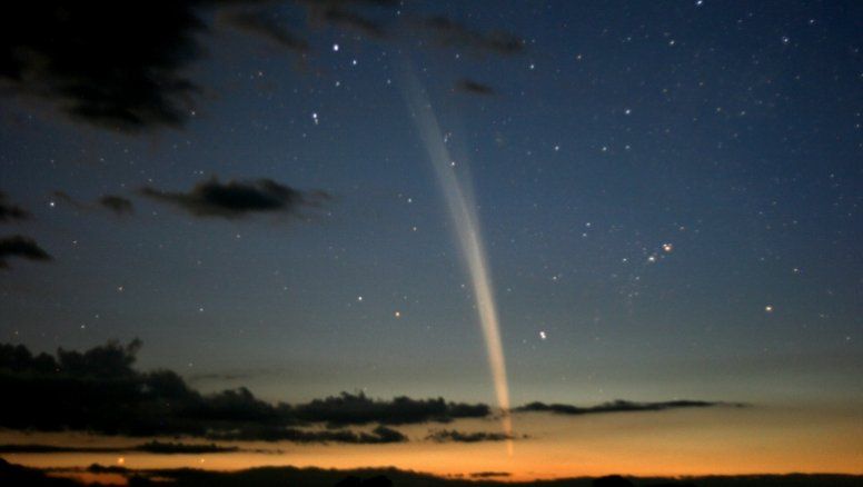 El nuevo cometa que emociona a científicos y que podría verse a plena luz del día