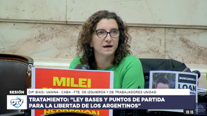 Procesaron y embargaron por discriminación a una candidata de la Izquierda: Quién es y qué dijo