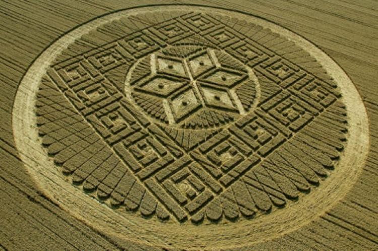 Crop Circle del fin del mundo