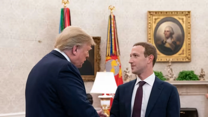 Mark Zuckerberg-Trump: Comienza a revelarse el pacto secreto