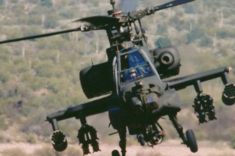 Helicóptero de combate Apache