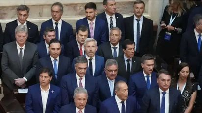 Milei ante 14 gobernadores y un discurso ¿