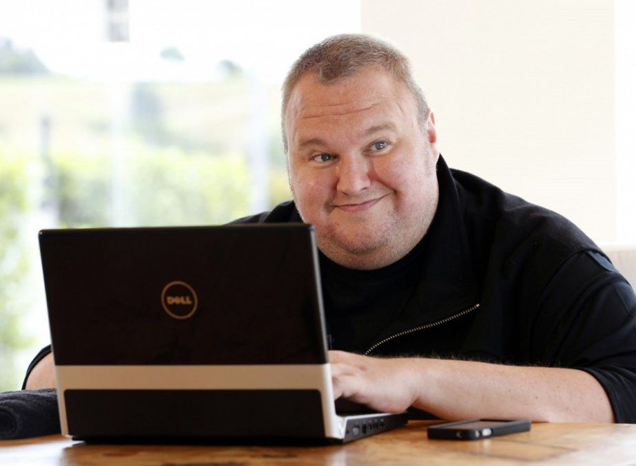 Kim Dotcom, recibió mas de 100.000 usuarios en una hora en su nueva web MEGA