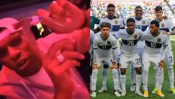 Ecuadorquedó en el foco del escándalo debido a que tres jugadores de su seleccionadode fútbol fueron filmados en un club nocturno de Nueva York.