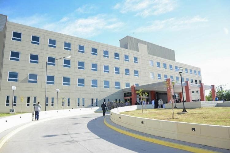 Hospital Rawson, de la ciudad de San Juan.
