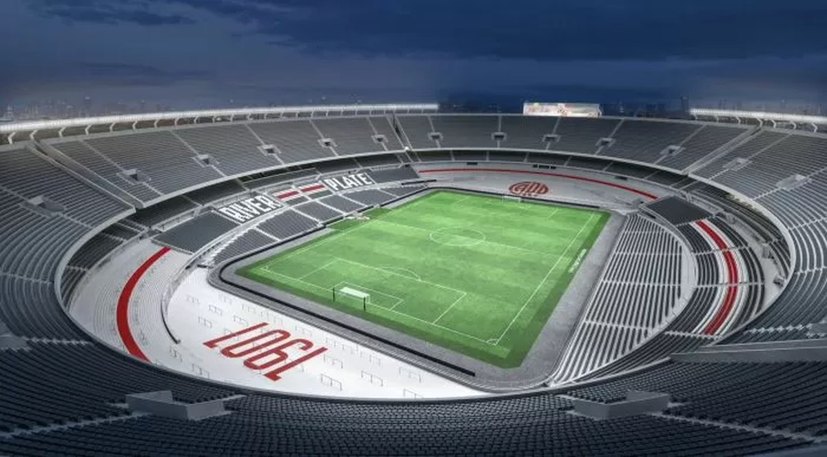 El Monumental fue renovado y tendrá mayor capacidad para recibir a la Selección Argentina.