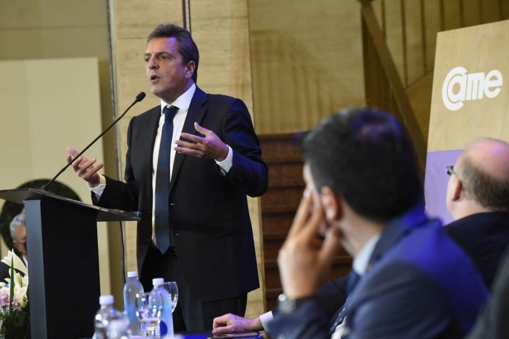 Sergio Massa, advirtió que la inflación es el veneno más dañino de nuestra economía