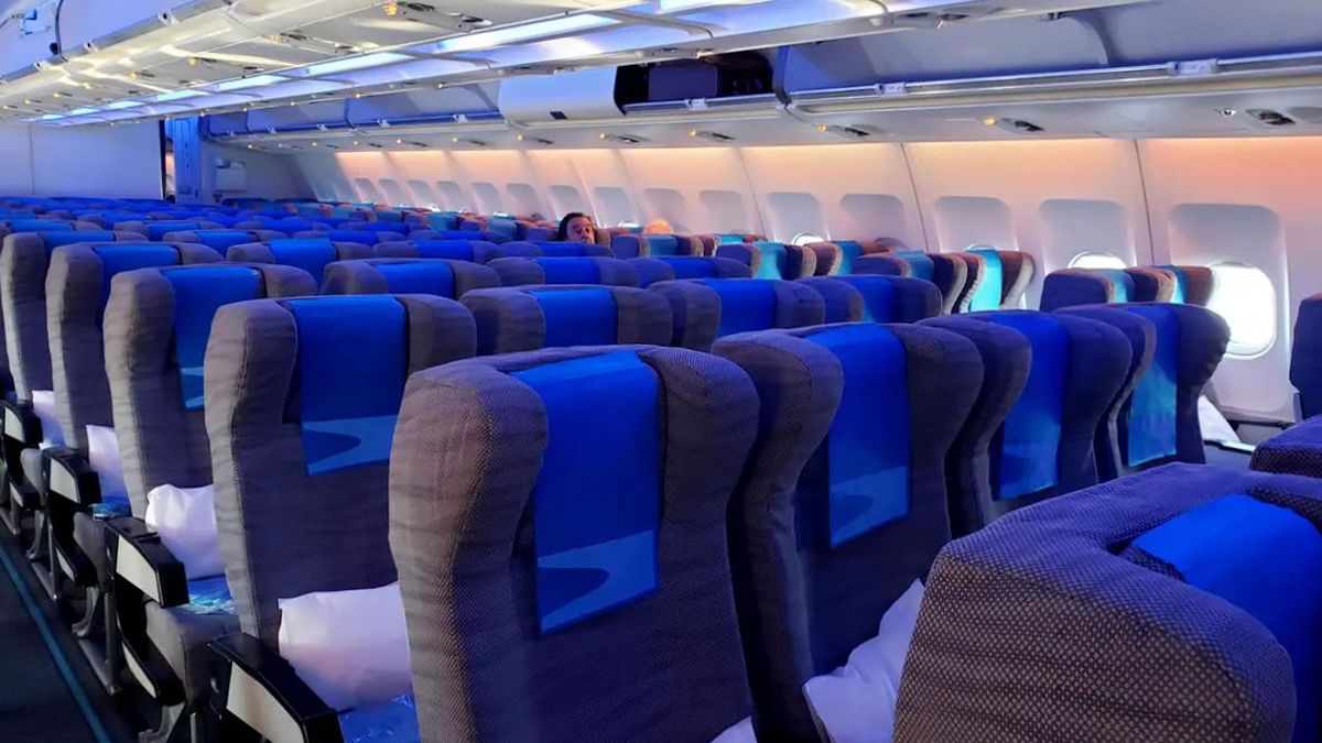 Cambios en la cabina de Aerolíneas Argentinas. Cambios en la cabina de Aerolíneas Argentinas. 