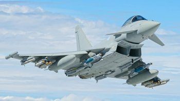 Disuasión: Tras los F-16, Reino Unido pone a volar sus aviones supersónicos en Malvinas