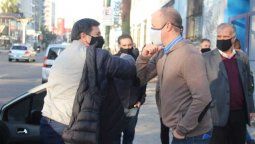 altText(Arroyo estuvo con Insaurralde y Alberto F. suspendió el viaje a Catamarca: 